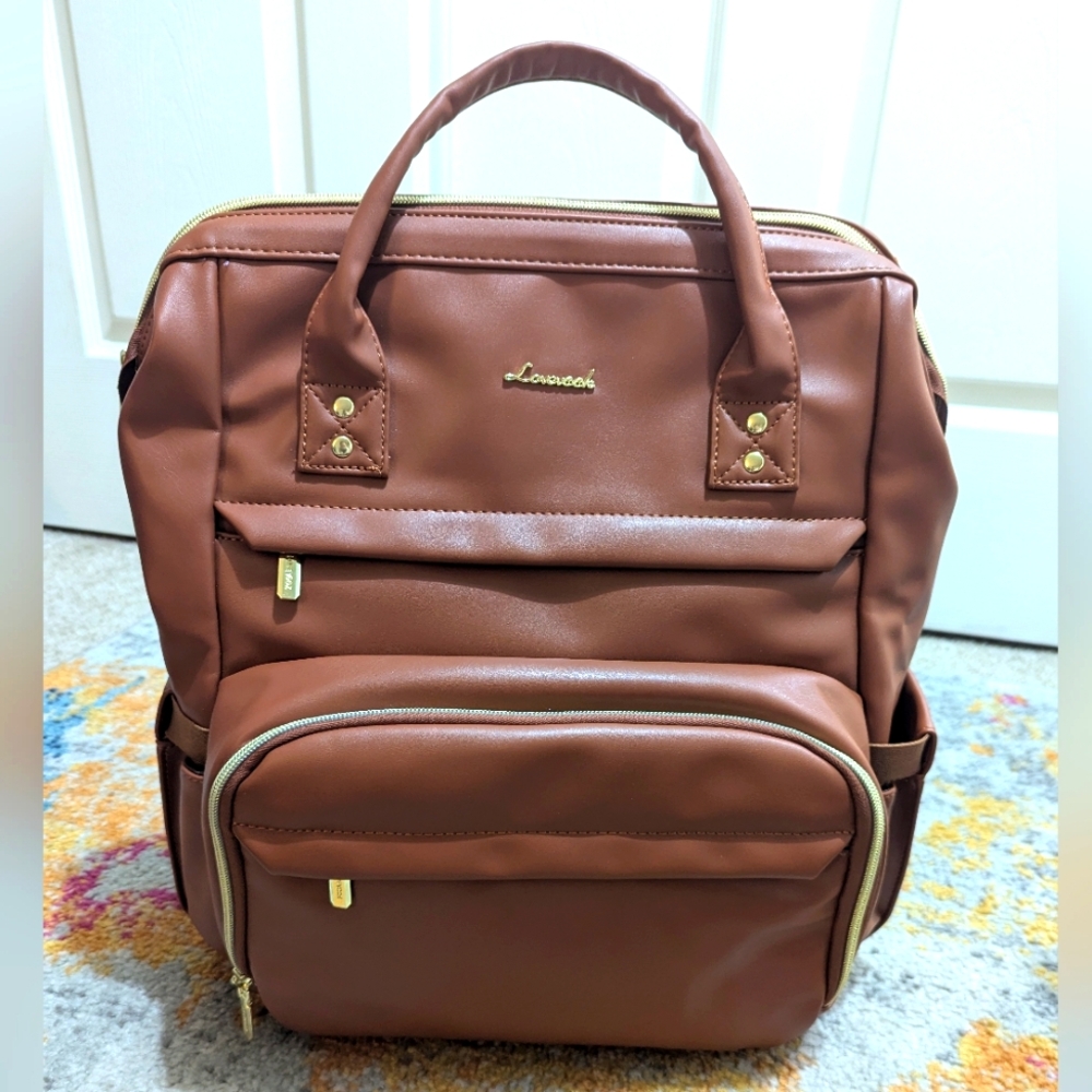 Brown Upscale Backpack